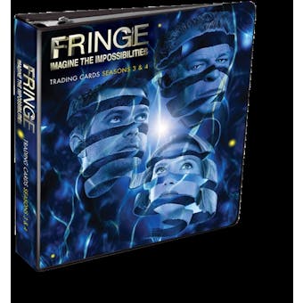 Fringe Seasons 3 & 4 Album/Binder (Cryptozoic 2013)