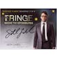 Fringe Seasons 3 & 4 Trading Cards Box (Cryptozoic 2013)