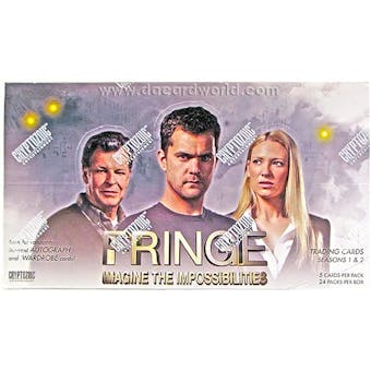 Fringe Seasons 1 & 2 Trading Cards Box (Cryptozoic 2012)