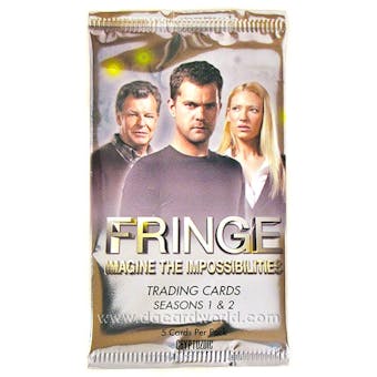 Fringe Seasons 1 & 2 Trading Cards Pack (Cryptozoic 2012)