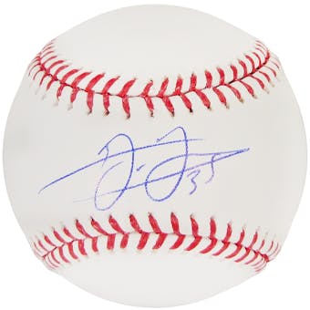 Frank Thomas Autographed Chicago White Sox Official MLB Baseball (Leaf COA)