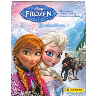 Panini Disney Frozen Sticker Album