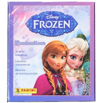 Panini Disney Frozen Sticker Box (50 Sticker Packs!!)