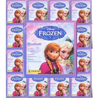 Panini Disney Frozen Sticker 16-Box Case