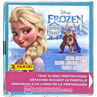 Disney Frozen Enchanted Moments Sticker Box (Panini 2015)