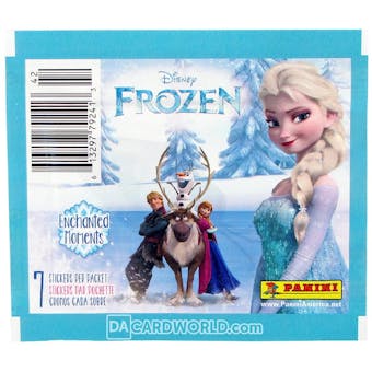 Disney Frozen Enchanted Moments Sticker Pack (Lot of 50)