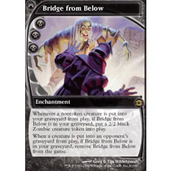 Magic the Gathering Future Sight Single Bridge from Below - NEAR MINT (NM)