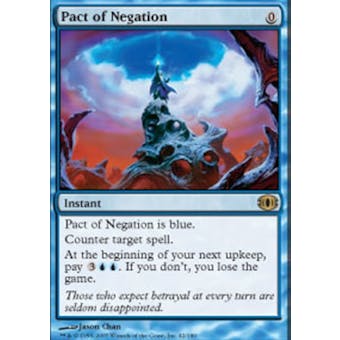 Magic the Gathering Future Sight Single Pact of Negation - SLIGHT PLAY (SP)