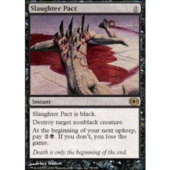 Magic the Gathering Future Sight Single Slaughter Pact - NEAR MINT (NM)