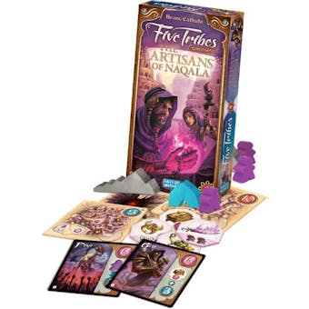 Five Tribes The Artisans Of Naqala Expansion (Days Of Wonder)