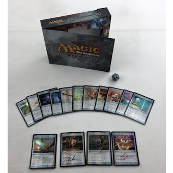 Magic the Gathering From the Vault FTV: Relics Gift Box - Opened, Complete, 4 signatures