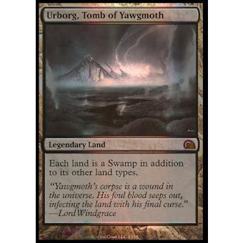 Magic the Gathering From the Vault: Realms Single Urborg, Tomb of Yawgmoth Foil - NEAR MINT (NM)