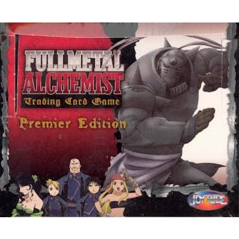 Press Pass Fullmetal Alchemist Premier Edition Booster Box