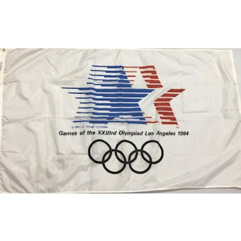 XXIII Olympic Games 1994 Los Angeles Flag