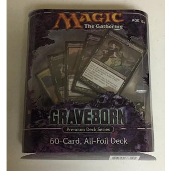 Magic the Gathering Premium Deck Series Graveborn - Opened