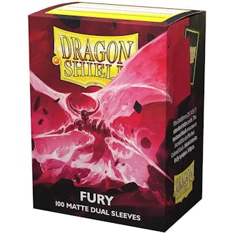 Dragon Shield Card Sleeves - Dual Matte Fury (100)