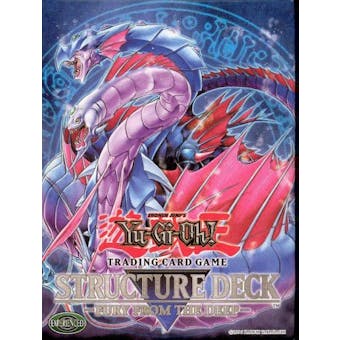 Upper Deck Yu-Gi-Oh Fury from the Deep 1st Edition Structure Deck