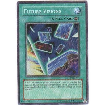 Yu-Gi-Oh Ancient Prophecy Single Future Visions Super Rare