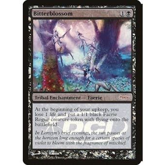 Magic the Gathering Judge Promo FOIL Bitterblossom LIGHTLY PLAYED (LP)