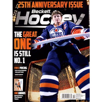 2015 Beckett Hockey Monthly Price Guide (#278 October) (The Great One)
