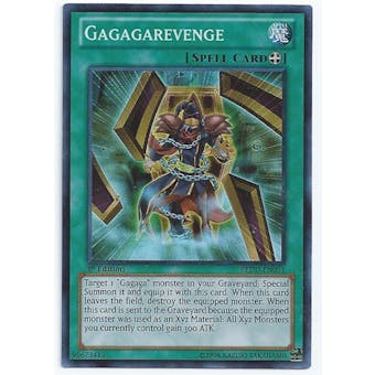 Yu-Gi-Oh Return of the Duelist Single Gagagarevenge Super Rare