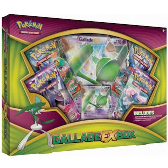 Pokemon Gallade EX 12-Box Case