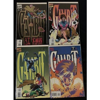 Gambit #1-4 Gambit #1-12 & Wolverine Gambit #1-4 Complete Run's Near Mint