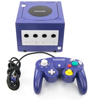 Nintendo GameCube System W/ 1 Controller & Game