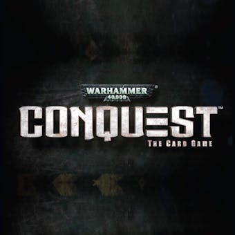 Warhammer 40,000 Conquest LCG War Pack Lot - 4,320 Items, $64,000+ SRP!