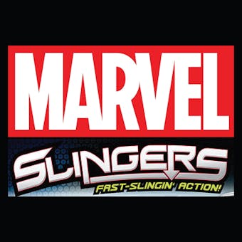 HUGE Upper Deck Marvel Slingers Booster Pack Lot of 6240 - Over $40,000 MSRP!