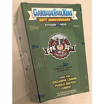 Garbage Pail Kids Series 2 35th Anniversary Blaster Box (Topps 2020)