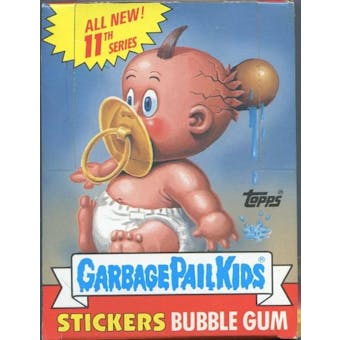 Garbage Pail Kids Series 11 Wax Box (1985-88 Topps)