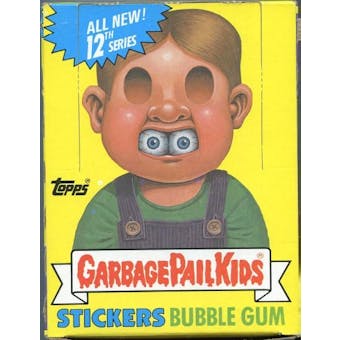 Garbage Pail Kids Series 12 Wax Box (1985-88 Topps)