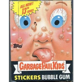 Garbage Pail Kids Series 13 Wax Box (1985-88 Topps)
