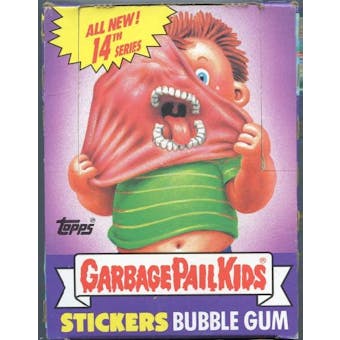 Garbage Pail Kids Series 14 Wax Box (1985-88 Topps)
