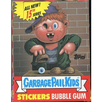 Garbage Pail Kids Series 15 Wax Box (1985-88 Topps)