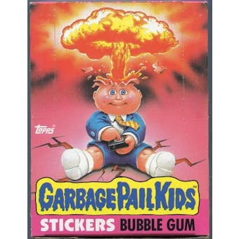 Garbage Pail Kids Series 1 Wax Box (1985-88 Topps)