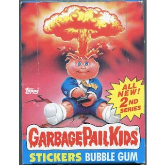 Garbage Pail Kids Series 2 Wax Box (1985-88 Topps)