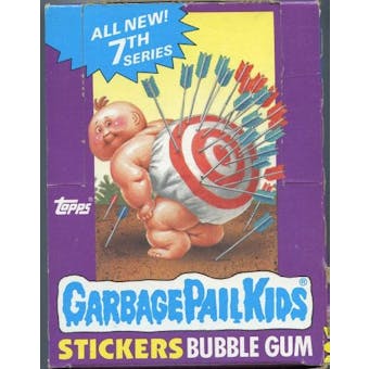 Garbage Pail Kids Series 7 Wax Box (1985-88 Topps)