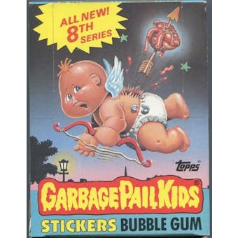 Garbage Pail Kids Series 8 Wax Box (1985-88 Topps)