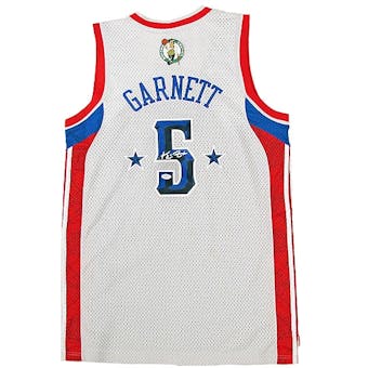 Kevin Garnett Autographed Boston Celtics All Star Jersey (JSA COA)