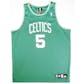 Kevin Garnett Autographed Boston Celtics Green Authentic Basketball Jersey