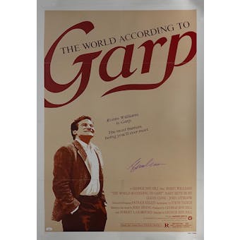 The World According to Garp 27x40 Movie Poster Autographed by Glenn Close JSA