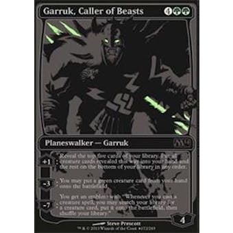 Magic the Gathering SDCC 2013 Exclusive Single Garruk, Caller of Beasts  - NEAR MINT (NM)