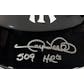 Gary Sheffield Autographed New York Yankees Batting Helmet with 509 HRs inscript
