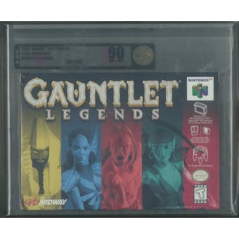 Nintendo 64 (N64) Gauntlet Legends VGA Graded 90 NM+/MT Gold