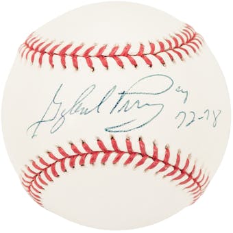 Gaylord Perry Autographed San Francisco Giants Official Baseball w/"CY 72-78" (Steiner)