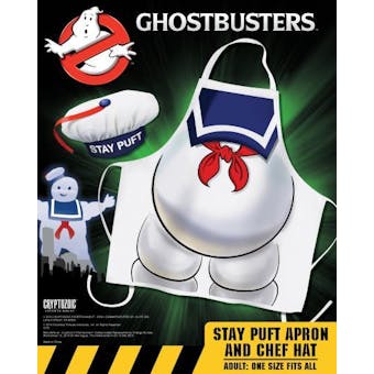 Ghostbusters Stay Puft Apron & Chef Hat Set (Cryptozoic)