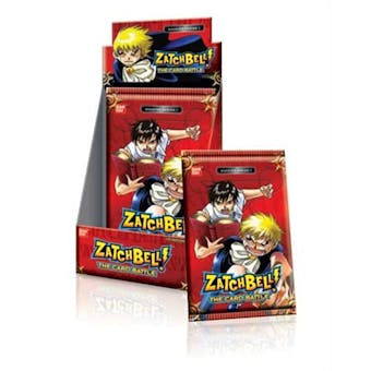 Bandai Zatch Bell Series 1 Booster Box (Lot of 100)