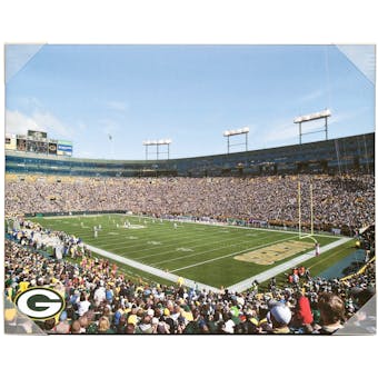 Green Bay Packers Artissimo Lambeau Field Stadium 22x28 Canvas